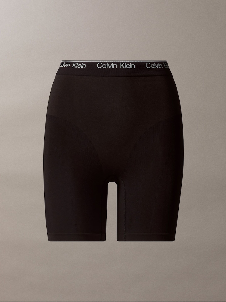 Calvin Klein Black Shapewear Shorts Icon - Image 7 of 7 Calvin Klein Black Shapewear Shorts Icon - Image 7 of 7
