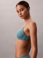 Calvin Klein Green Wirefree T-Shirt Bra Perfectly Fit - Image 2 of 6