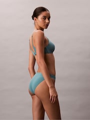 Calvin Klein Green Wirefree T-Shirt Bra Perfectly Fit - Image 5 of 6
