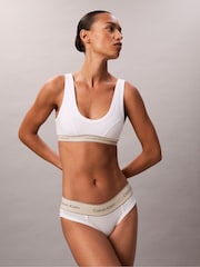 Calvin Klein White Bikini Briefs Heritage Cotton - Image 2 of 6