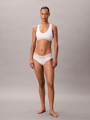 Calvin Klein White Bikini Briefs Heritage Cotton - Image 3 of 6