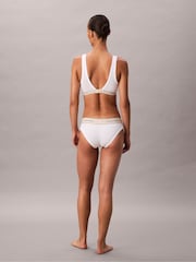 Calvin Klein White Bikini Briefs Heritage Cotton - Image 4 of 6