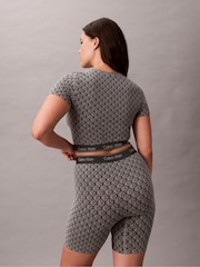 Calvin Klein Grey Shapewear Shorts - Icon - Image 3 of 6