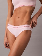 Calvin Klein White Bikini Briefs Icon Cotton Modal - Image 5 of 7
