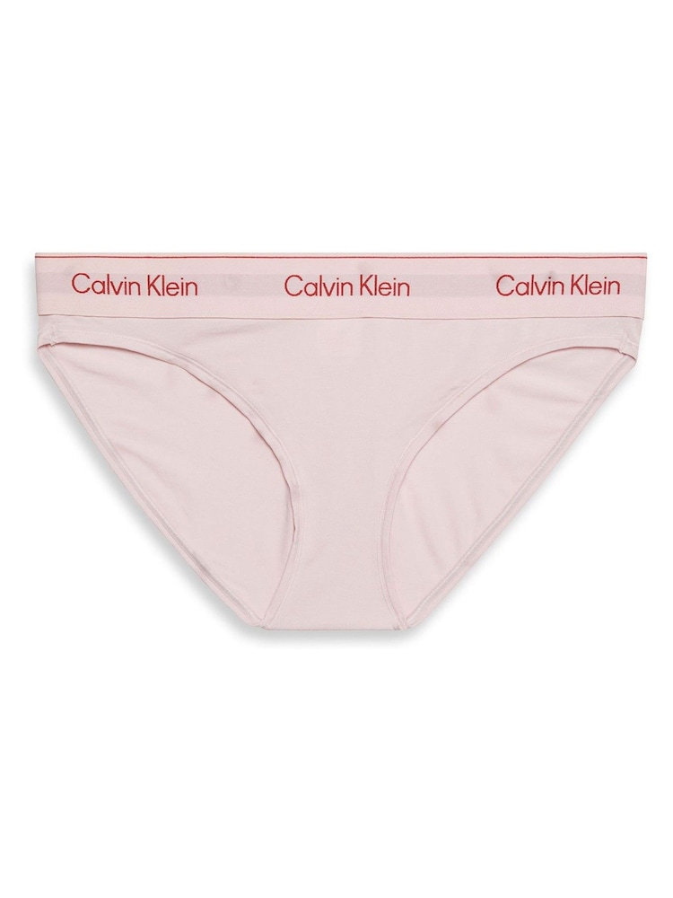 Calvin Klein White Bikini Briefs Icon Cotton Modal - Image 7 of 7