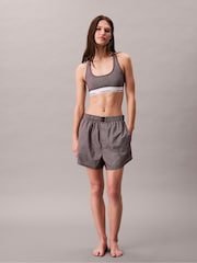 Calvin Klein Red Icon Cotton Modal Unlined Bralette - Image 3 of 7