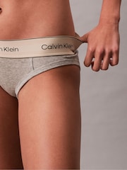 Calvin Klein Grey Bikini Briefs Heritage Cotton - Image 5 of 6