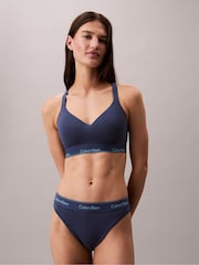 Calvin Klein Blue Lift Bralette Icon Cotton Modal - Image 1 of 7