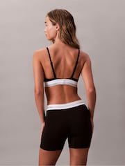 Calvin Klein Black Boxer Briefs - Icon Cotton Modal - Image 2 of 6