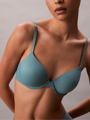 Calvin Klein Green Lightly Lined Full Coverage Bra Perfectly Fit - Image 1 of 6