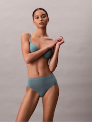 Calvin Klein Green Lightly Lined Full Coverage Bra Perfectly Fit - Image 2 of 6