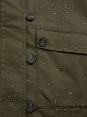 Seasalt Cornwall Green Boscaswell Waterproof 3-in-1 Duffle Coat - Image 5 of 5