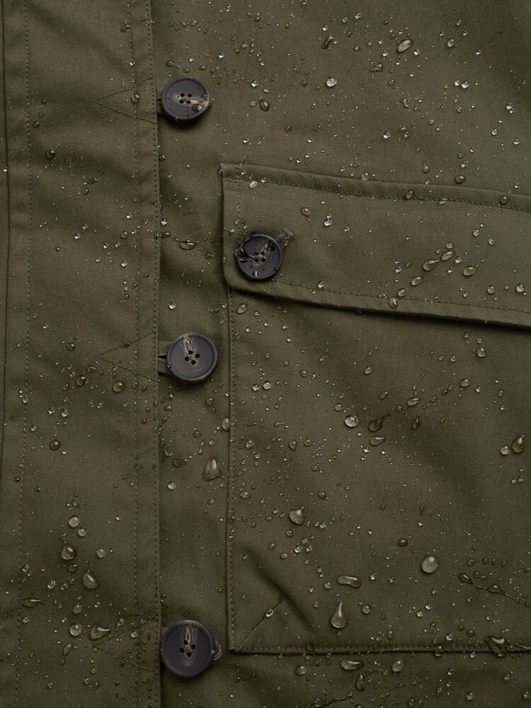 Seasalt Cornwall Green Boscaswell Waterproof 3-in-1 Duffle Coat - Image 5 of 5