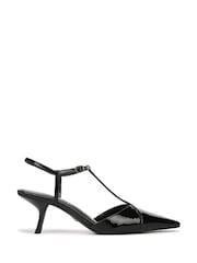 Sam Edelman Briella Regular Fit Ankle Strap Black Shoes - Image 1 of 7