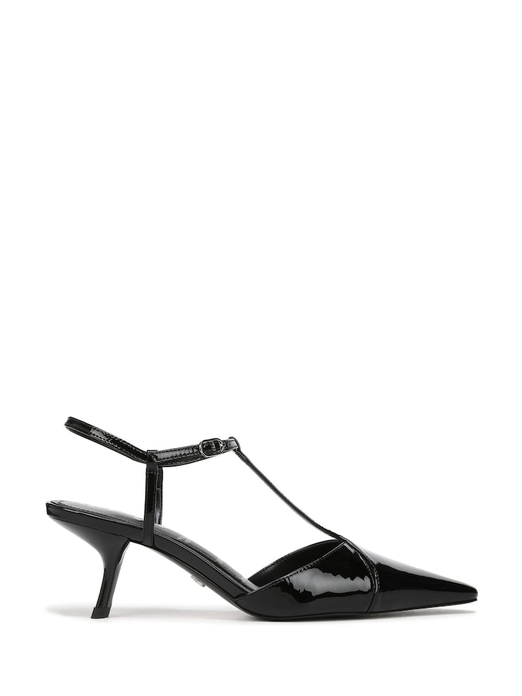 Sam Edelman Briella Regular Fit Ankle Strap Black Shoes - Image 1 of 7