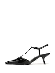 Sam Edelman Briella Regular Fit Ankle Strap Black Shoes - Image 2 of 7