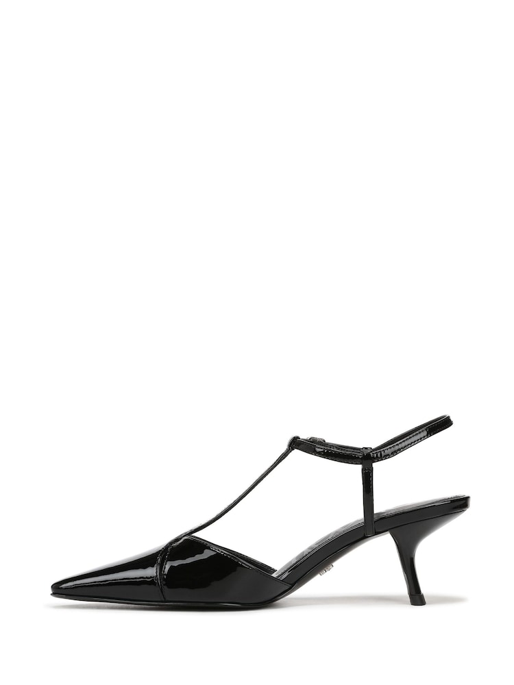 Sam Edelman Briella Regular Fit Ankle Strap Black Shoes - Image 2 of 7