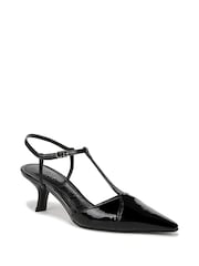 Sam Edelman Briella Regular Fit Ankle Strap Black Shoes - Image 3 of 7
