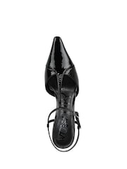 Sam Edelman Briella Regular Fit Ankle Strap Black Shoes - Image 4 of 7