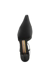 Sam Edelman Briella Regular Fit Ankle Strap Black Shoes - Image 5 of 7