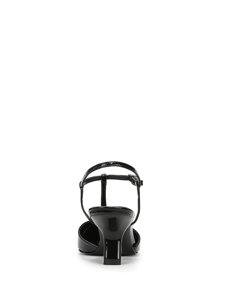 Sam Edelman Briella Regular Fit Ankle Strap Black Shoes - Image 7 of 7