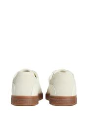 Calvin Klein Leather Signature Logo Trainers - Bild 2 von 4