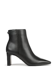Sam Edelman Saige Regular Fit Ankle Black Boots - Image 1 of 7