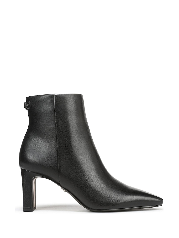 Sam Edelman Saige Regular Fit Ankle Black Boots - Image 1 of 7