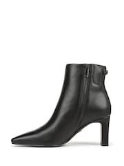 Sam Edelman Saige Regular Fit Ankle Black Boots - Image 2 of 7