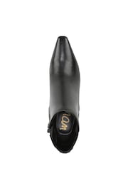 Sam Edelman Saige Regular Fit Ankle Black Boots - Image 4 of 7