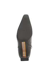 Sam Edelman Saige Regular Fit Ankle Black Boots - Image 5 of 7