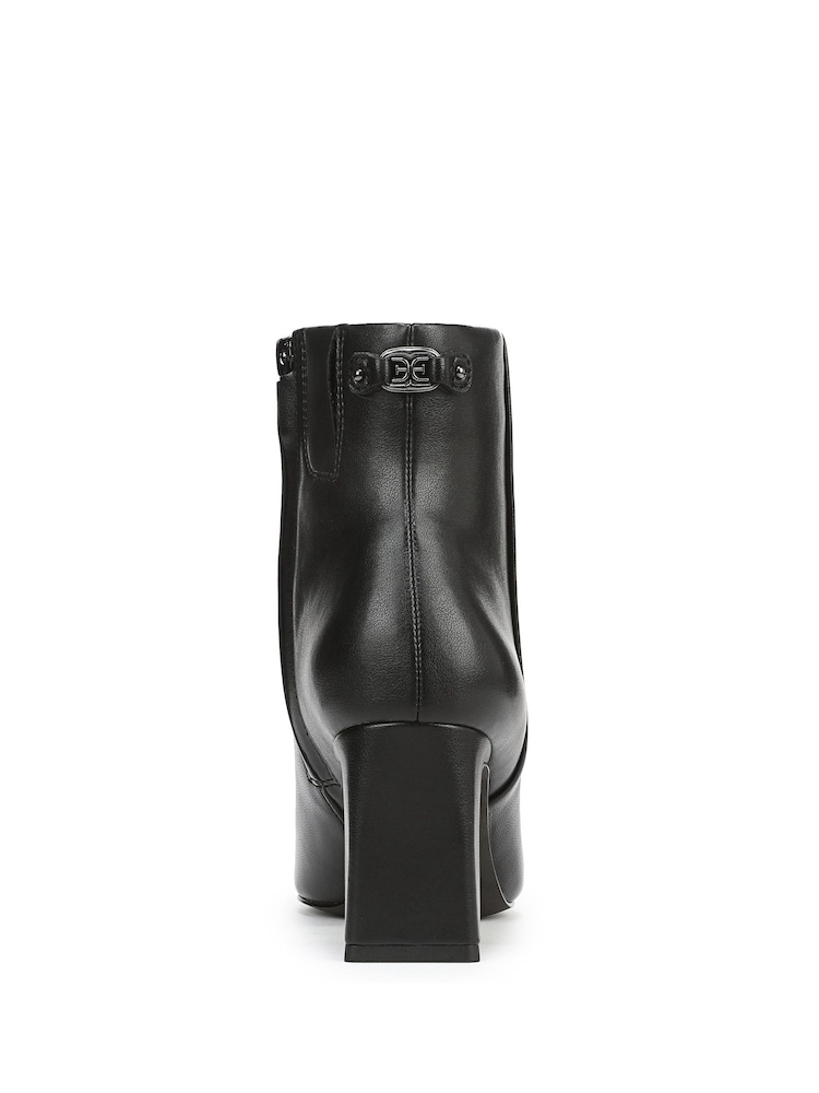 Sam Edelman Saige Regular Fit Ankle Black Boots - Image 7 of 7