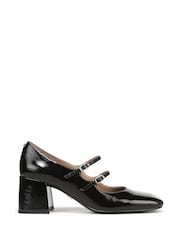 Sam Edelman Sarah Regular Fit Mary Janes Black Shoes - Image 1 of 7