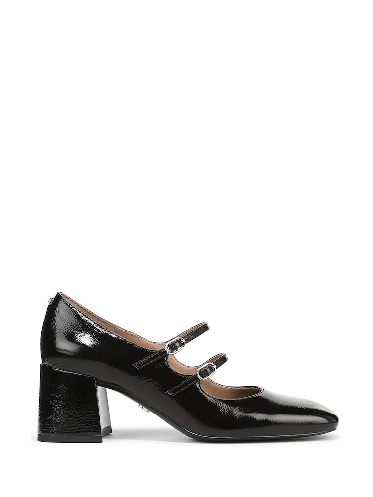 Sam Edelman Sarah Regular Fit Mary Janes Black Shoes - Image 1 of 7