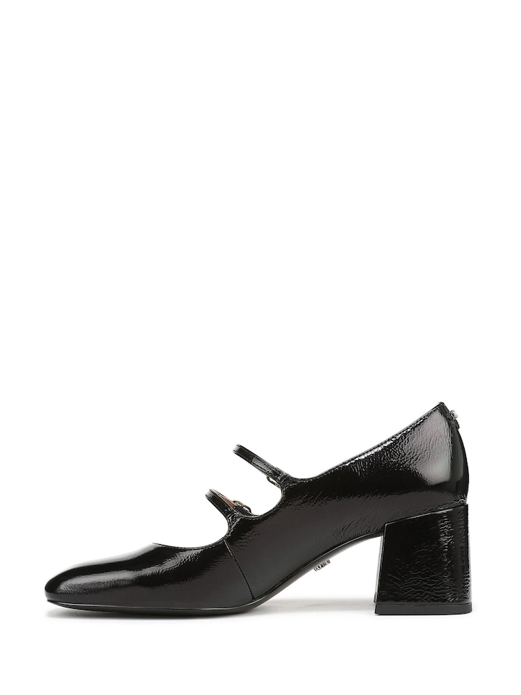Sam Edelman Sarah Regular Fit Mary Janes Black Shoes - Image 2 of 7