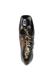 Sam Edelman Sarah Regular Fit Mary Janes Black Shoes - Image 4 of 7