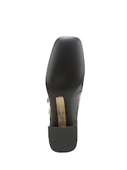 Sam Edelman Sarah Regular Fit Mary Janes Black Shoes - Image 5 of 7