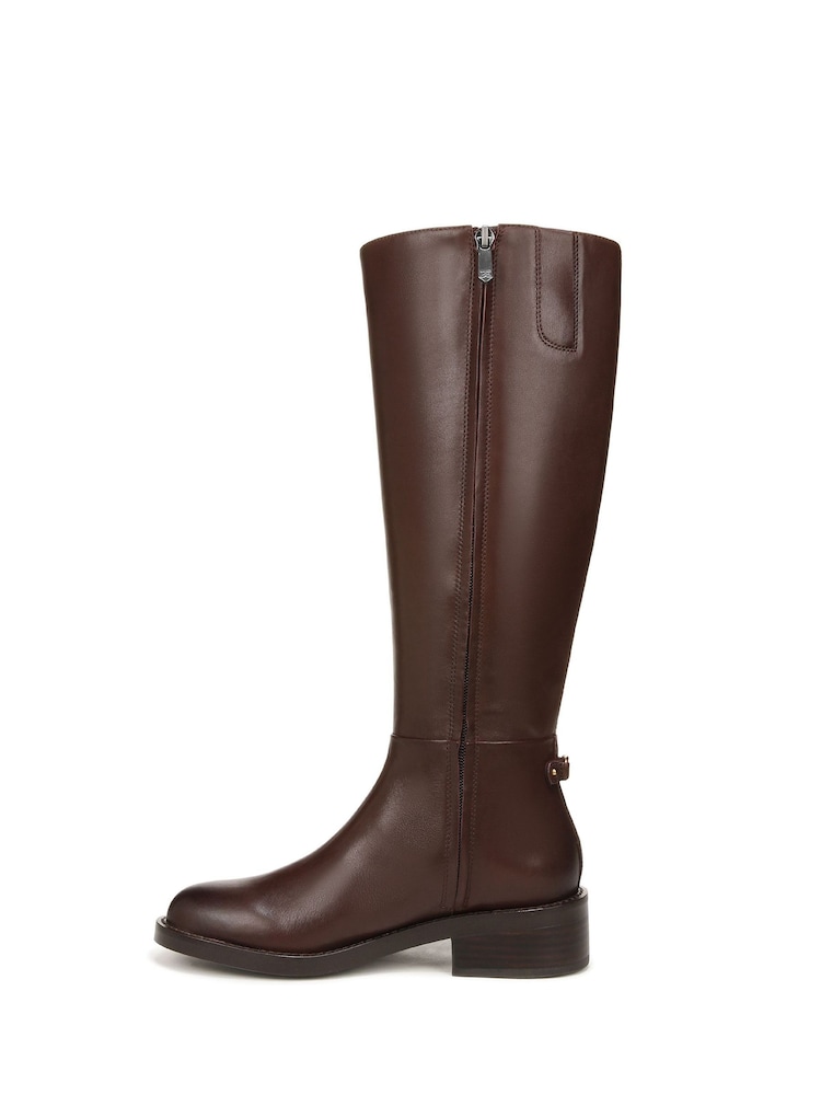 Sam Edelman Milla Regular Fit Knee High Riding Boots - Image 2 of 7 Sam Edelman Milla Regular Fit Knee High Riding Boots - Image 2 of 7