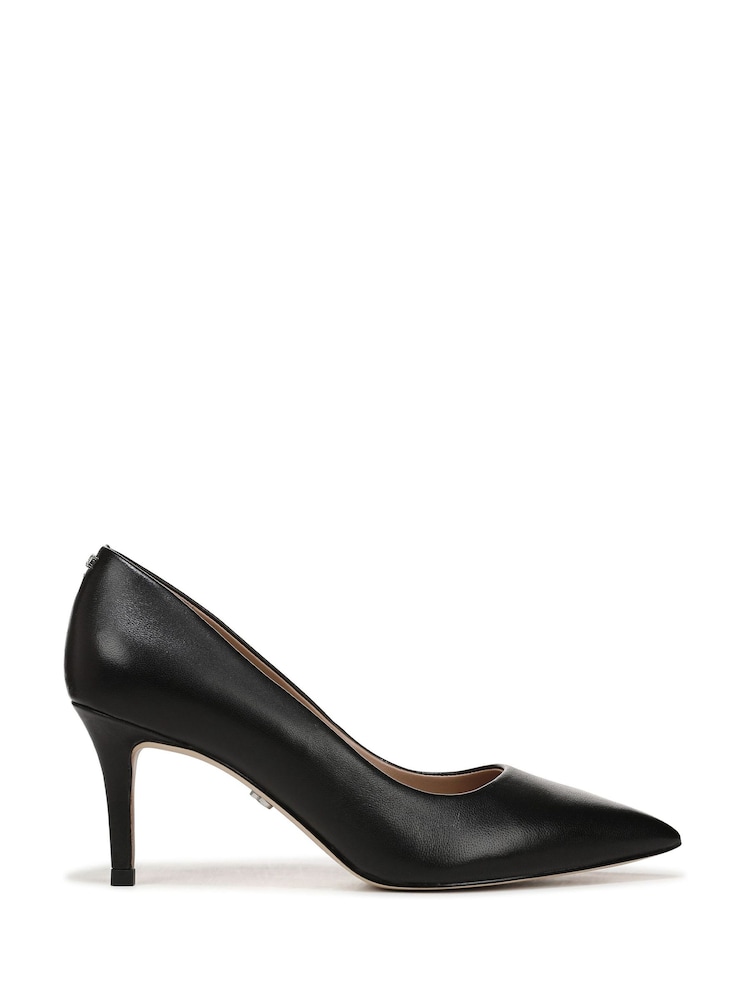 Sam Edelman Vienna Regular Fit Court Black Shoes - Image 1 of 7 Sam Edelman Vienna Regular Fit Court Black Shoes - Image 1 of 7
