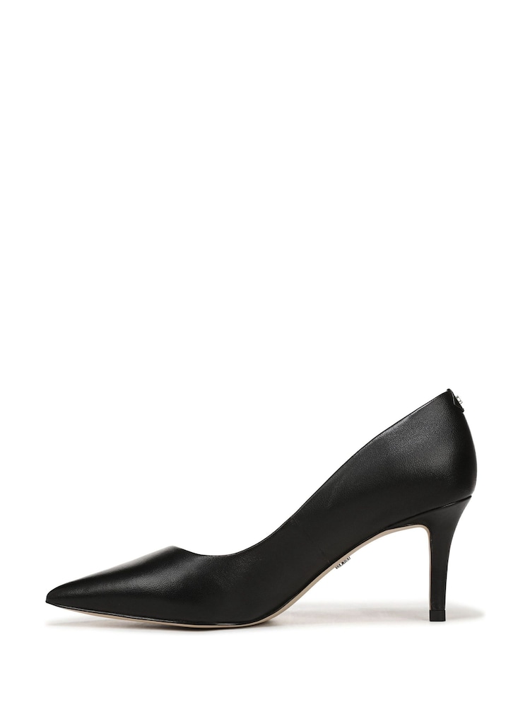 Sam Edelman Vienna Regular Fit Court Black Shoes - Image 2 of 7 Sam Edelman Vienna Regular Fit Court Black Shoes - Image 2 of 7