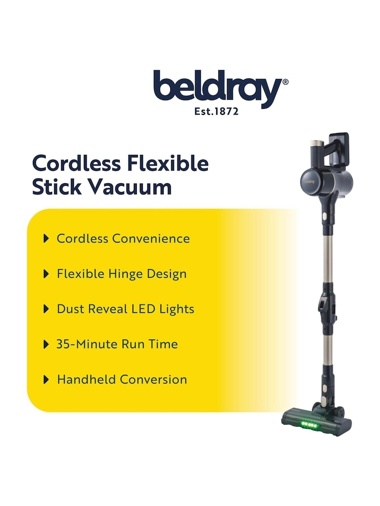 Beldray Blue Airapid Flex Cordless Vacuum Cleaner - Image 12 of 12 Beldray Blue Airapid Flex Cordless Vacuum Cleaner - Image 12 of 12
