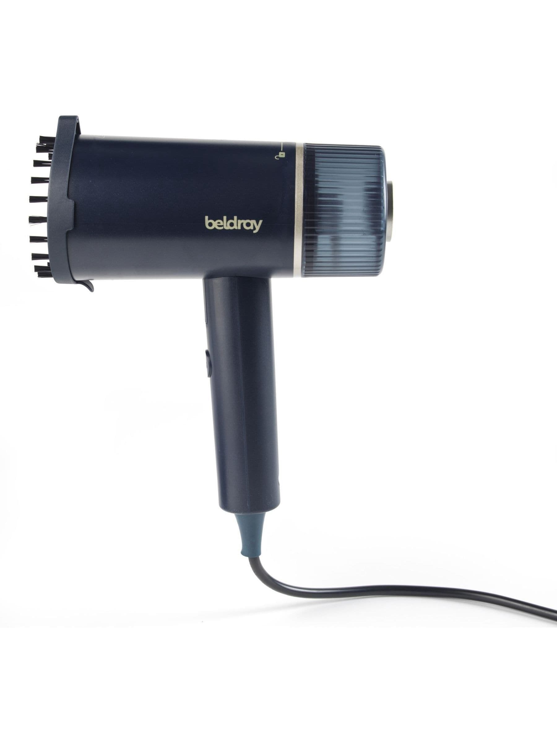 Beldray Fold & Go Garment Steamer Steam, Refresh & Sanitise in 30 sec 100ml Tank - Image 4