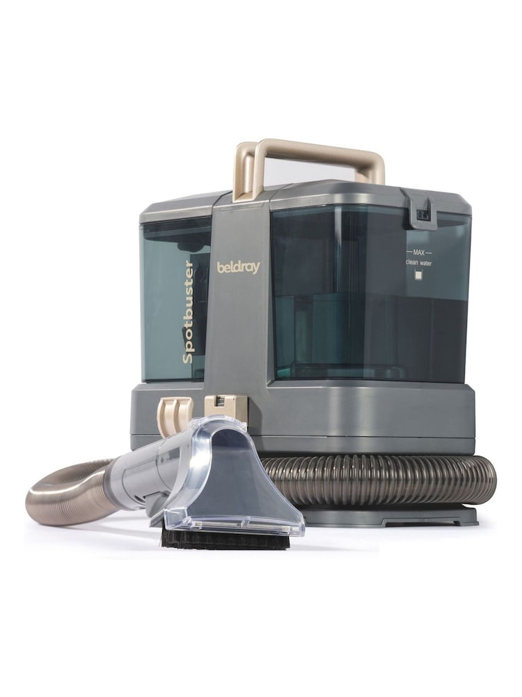 Beldray Grey Compact Spotbuster Spot Cleaner - Image 1 of 10