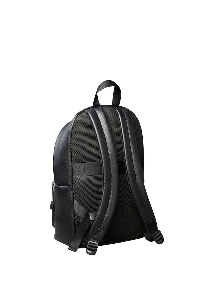 calvin klein backpack purse leather Women's Millie for Women Vegan Monogram Backpack, 2 Pockets, Brown/Khaki/Black, One Size: Clothing, Shoes & Jewelry this backpack is crafted from a durable faux leather Calvin Klein Men's Pebbled Round