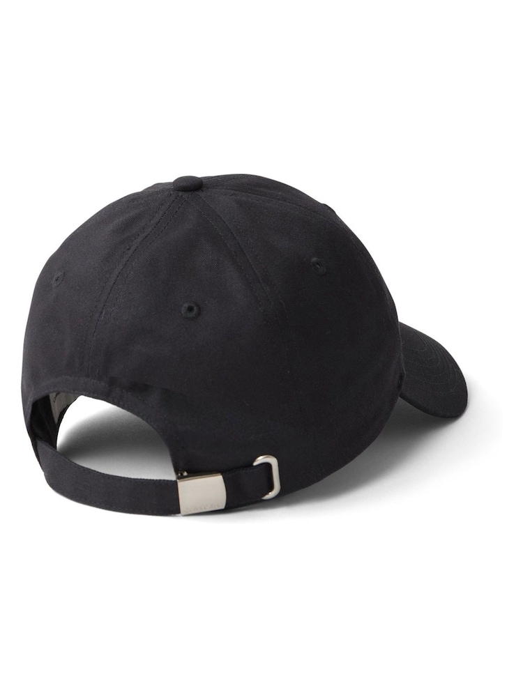 Calvin Klein Black Embroidered Cap - Image 2 of 2