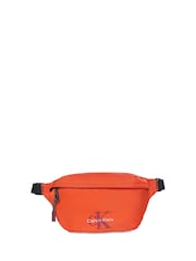 Calvin Klein Orange Nylon Monogram Logo Waistpack - Image 1 of 2