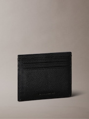Preto - Calvin Klein Foil Embossed Logo Card Holder - Imagem 2 de 3