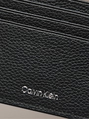 Preto - Calvin Klein Foil Embossed Logo Card Holder - Imagem 3 de 3