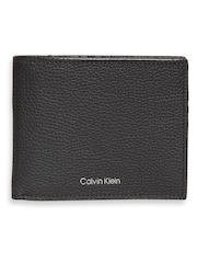 Preto - Calvin Klein Foil Embossed Logo Bifold Wallet - Imagem 3 de 3