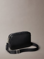 Calvin Klein Black Micro Pebble Camera Bag - Image 2 of 5